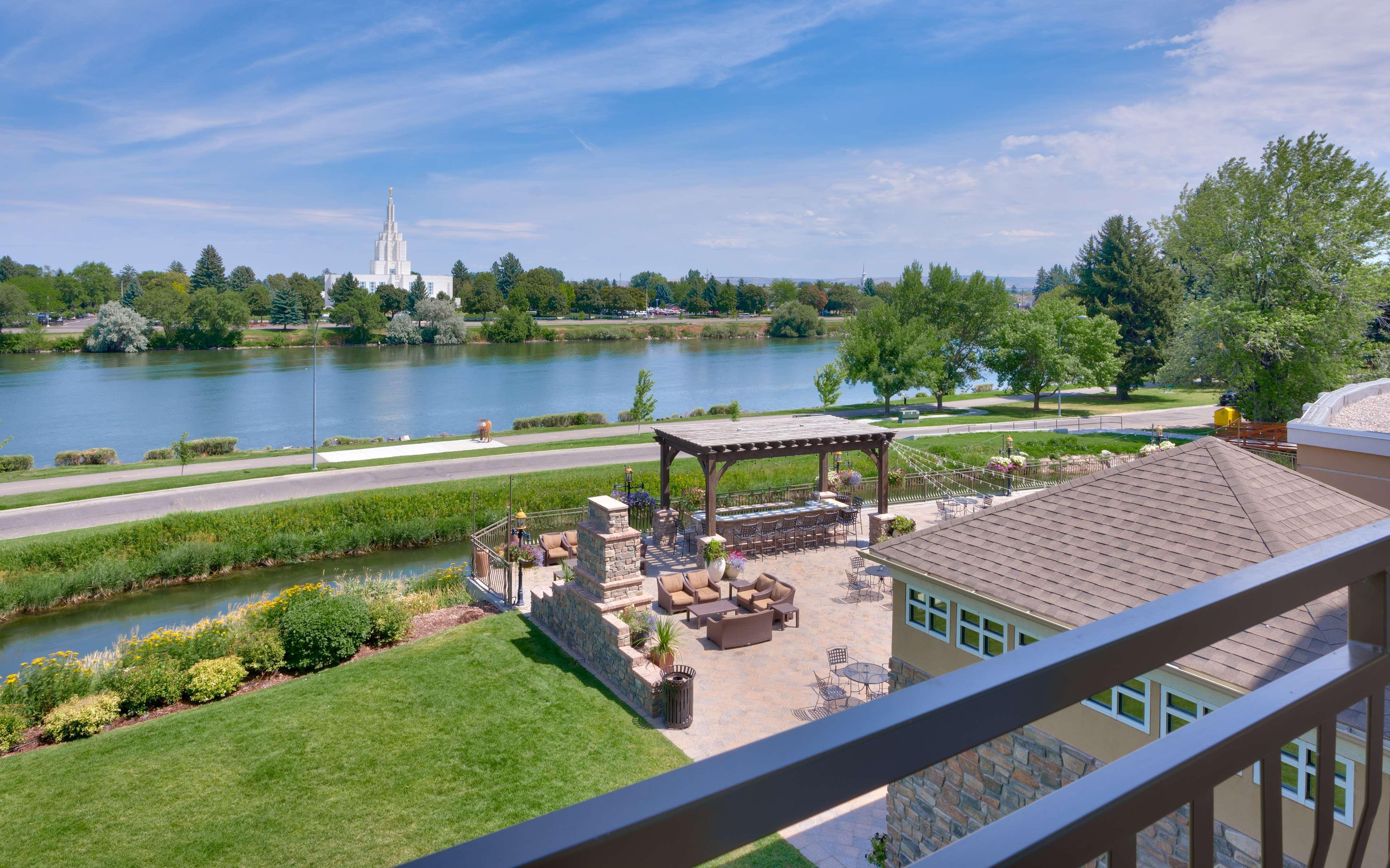 Hilton Garden Inn Idaho Falls Eksteriør billede