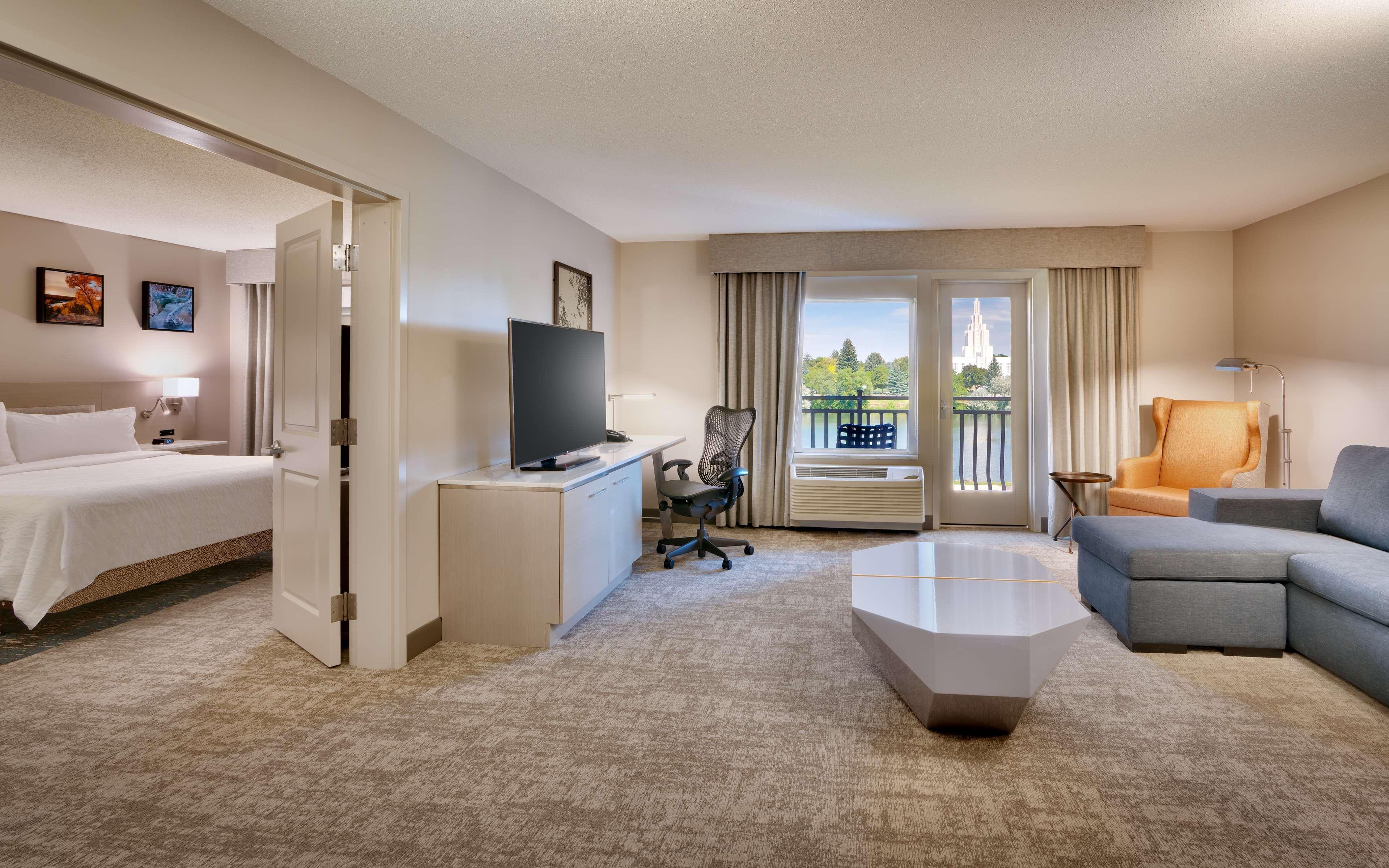 Hilton Garden Inn Idaho Falls Eksteriør billede
