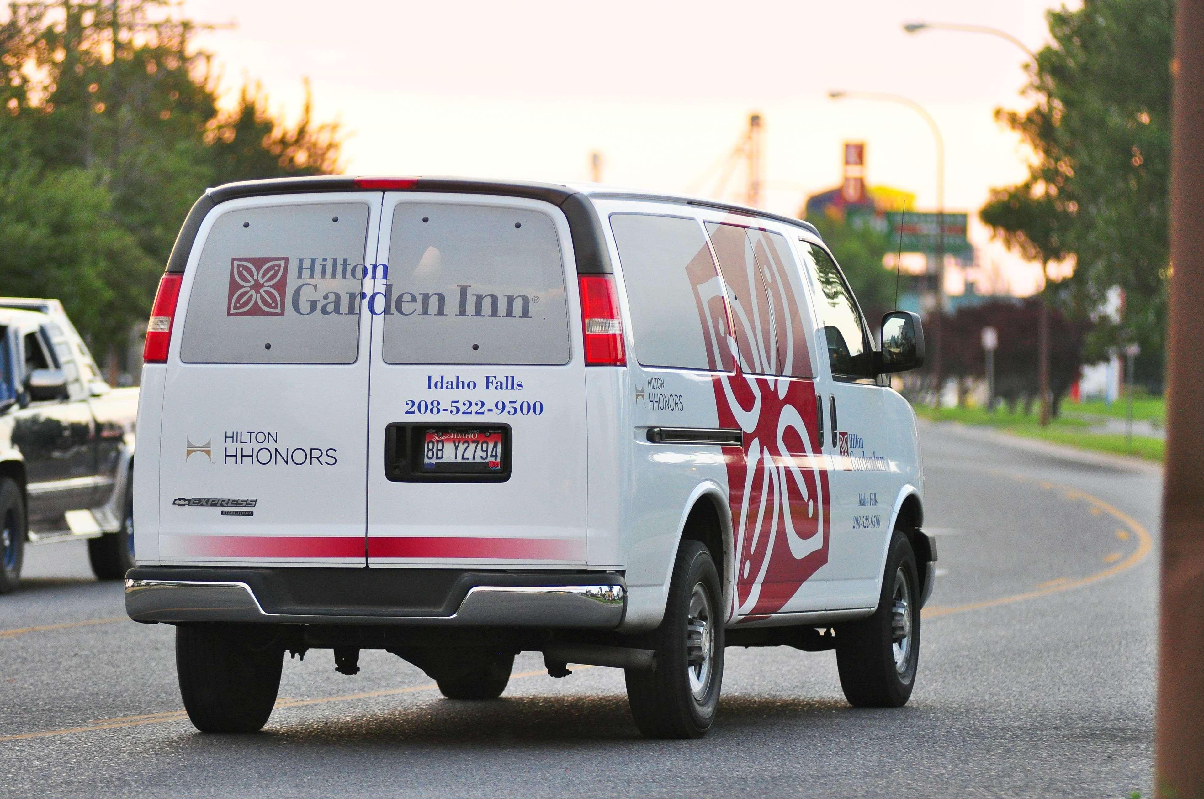 Hilton Garden Inn Idaho Falls Eksteriør billede