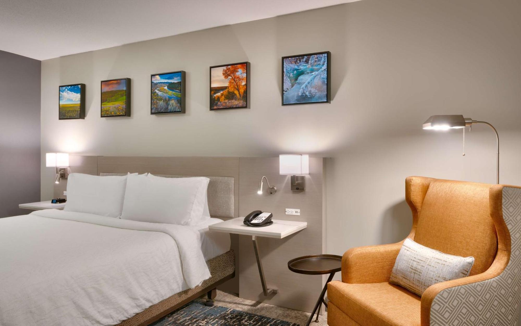 Hilton Garden Inn Idaho Falls Eksteriør billede