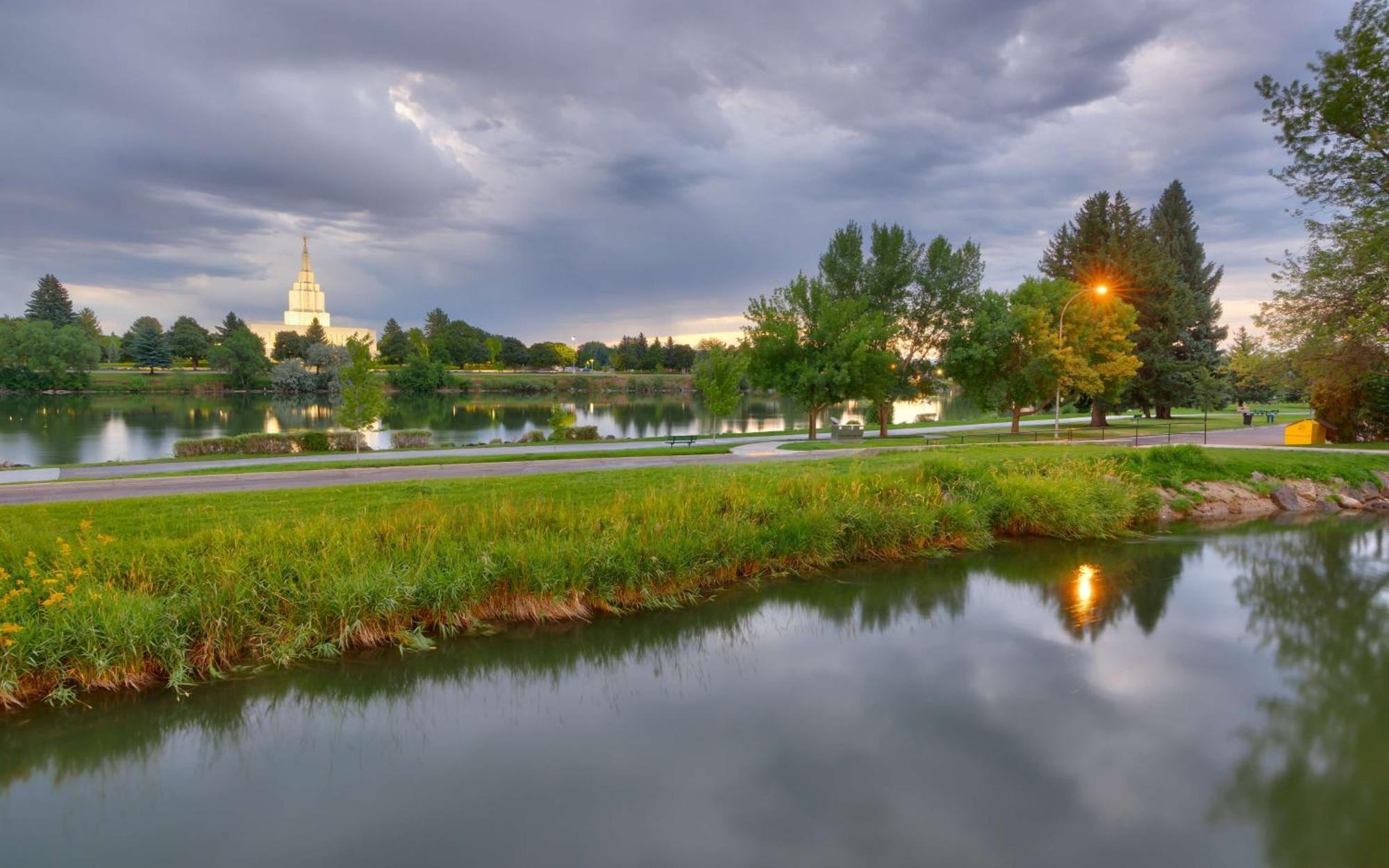 Hilton Garden Inn Idaho Falls Eksteriør billede