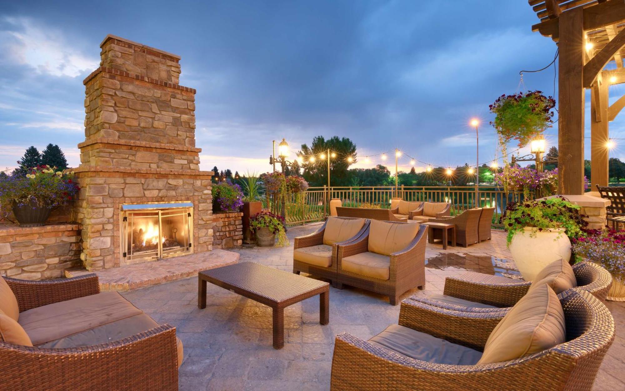 Hilton Garden Inn Idaho Falls Eksteriør billede