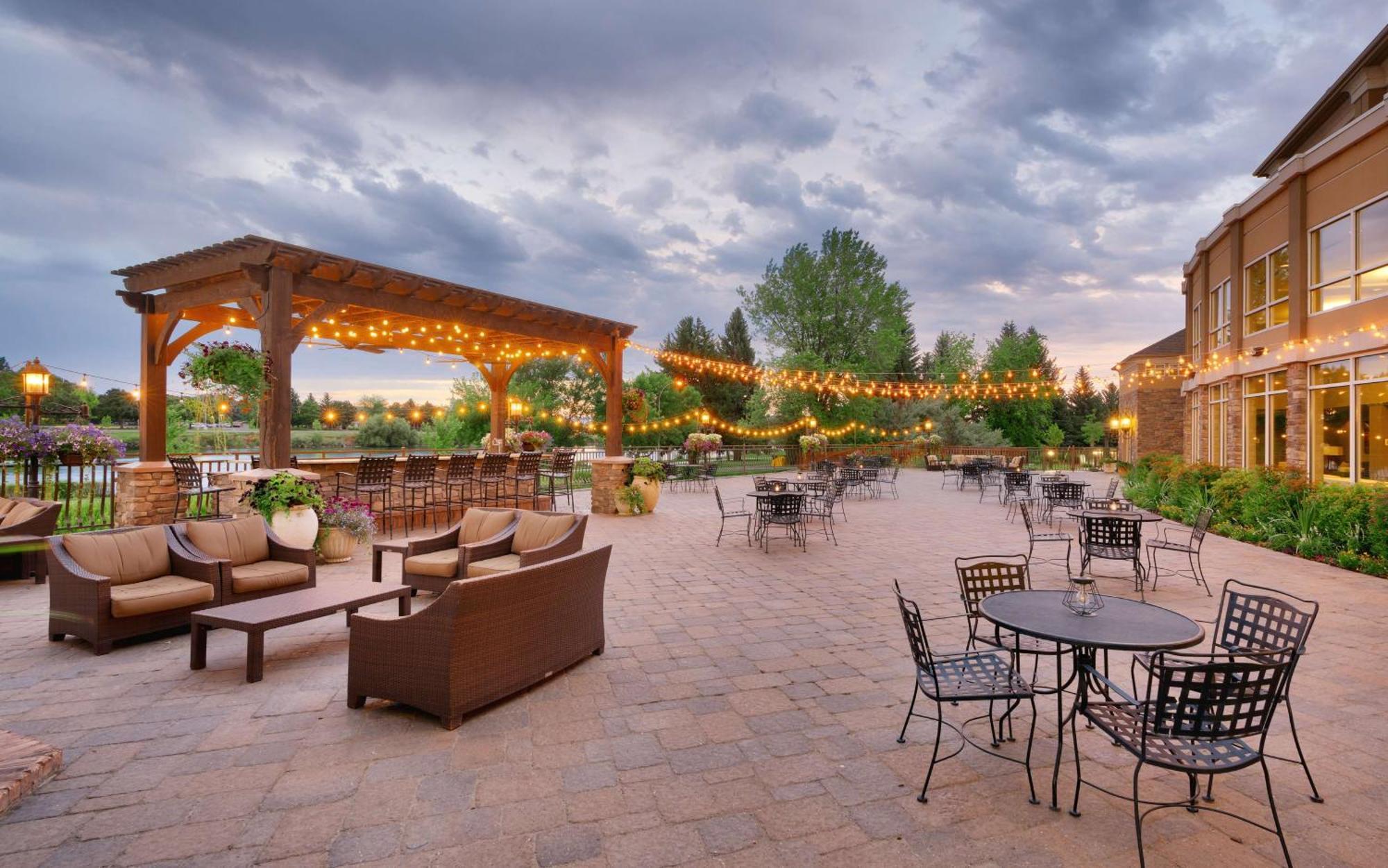 Hilton Garden Inn Idaho Falls Eksteriør billede